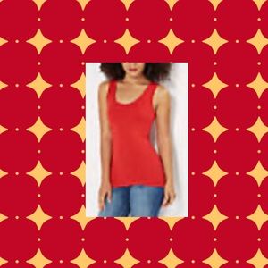 Rue 21 Brushed Red Basic Knit Tank (XL)
